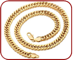 Types of 9ct gold chains
